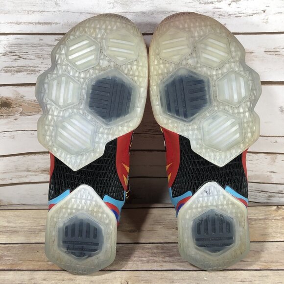 Nike LeBron James 13 EYBL Promo Shoes Mens Size 10 843801-696 Basketball Red - Picture 11 of 11